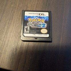 Pokemon Black 2 (Authentic, Tested, Saves)