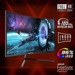 Curved Spectre 1080P Monitor 