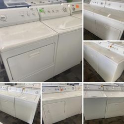 Laundry Sale! Washers And Dryers Marked Down $50 Each