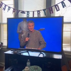 65 Inch  LG Smart Tv And Stand 