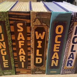 Photicular book series by Dan Kainen