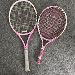 Tennis Rackets  Venus Serena 23  Hope tour 4 1/2 L2