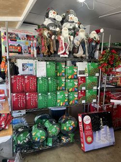 Christmas Sale Available Trees Inflatable Lights Many More We Are In Santa Ana Cal