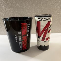 Mission: Impossible The Final Reckoning Popcorn Bucket and Tumbler Set