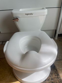 Ingenuity potty training toilet