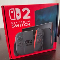 Nintendo Switch 2 - (NEW)