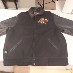 Bombardier Leather Jacket