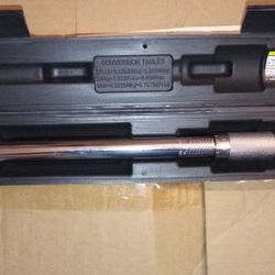 Pittsburgh Pro Click Type Torque Wrench 3/8" Drive $20