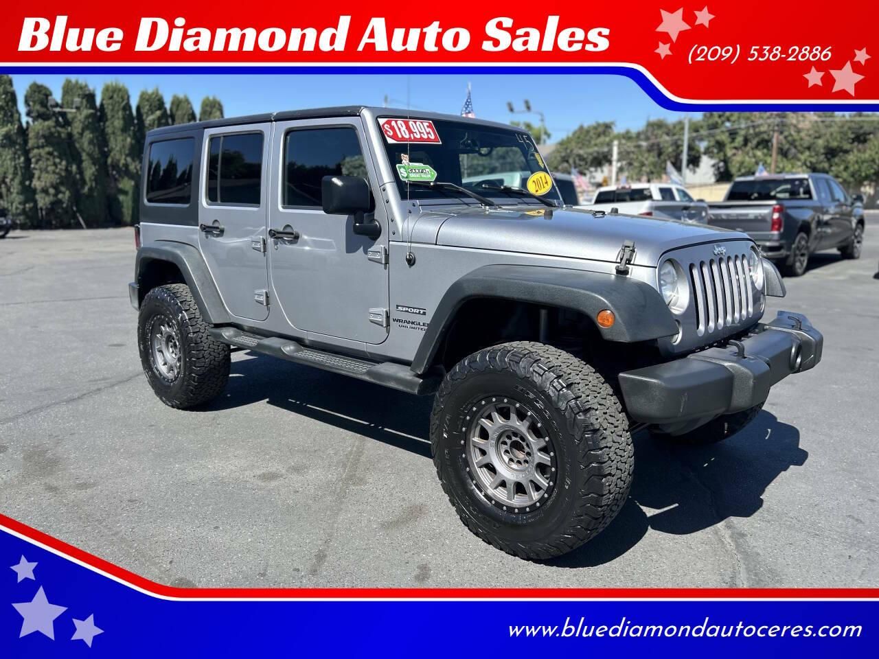 2014 Jeep Wrangler Unlimited