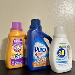 Laundry Detergent 