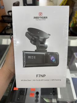 Brand new RedTiger F7NP Front Rear Smart Dash Cam