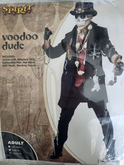 Halloween costume - Voodoo dude (XL)
