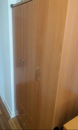 Closet-Dresser & Matching Drawer