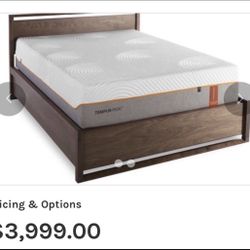 Tempurpedic Contour Firm Ultimate Mattress For Back Relief 🤩 King An queen ✔️ Christmas Special 😃