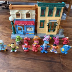 Sesame Street Hoopers Store 2010