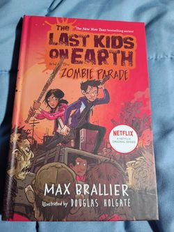 The Last Kids On Earth Zombie Parade Book