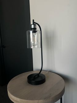 Black Table Lamp