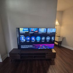Like-New 75" TCL QD-Mini LED 4K TV + Free TV Stand