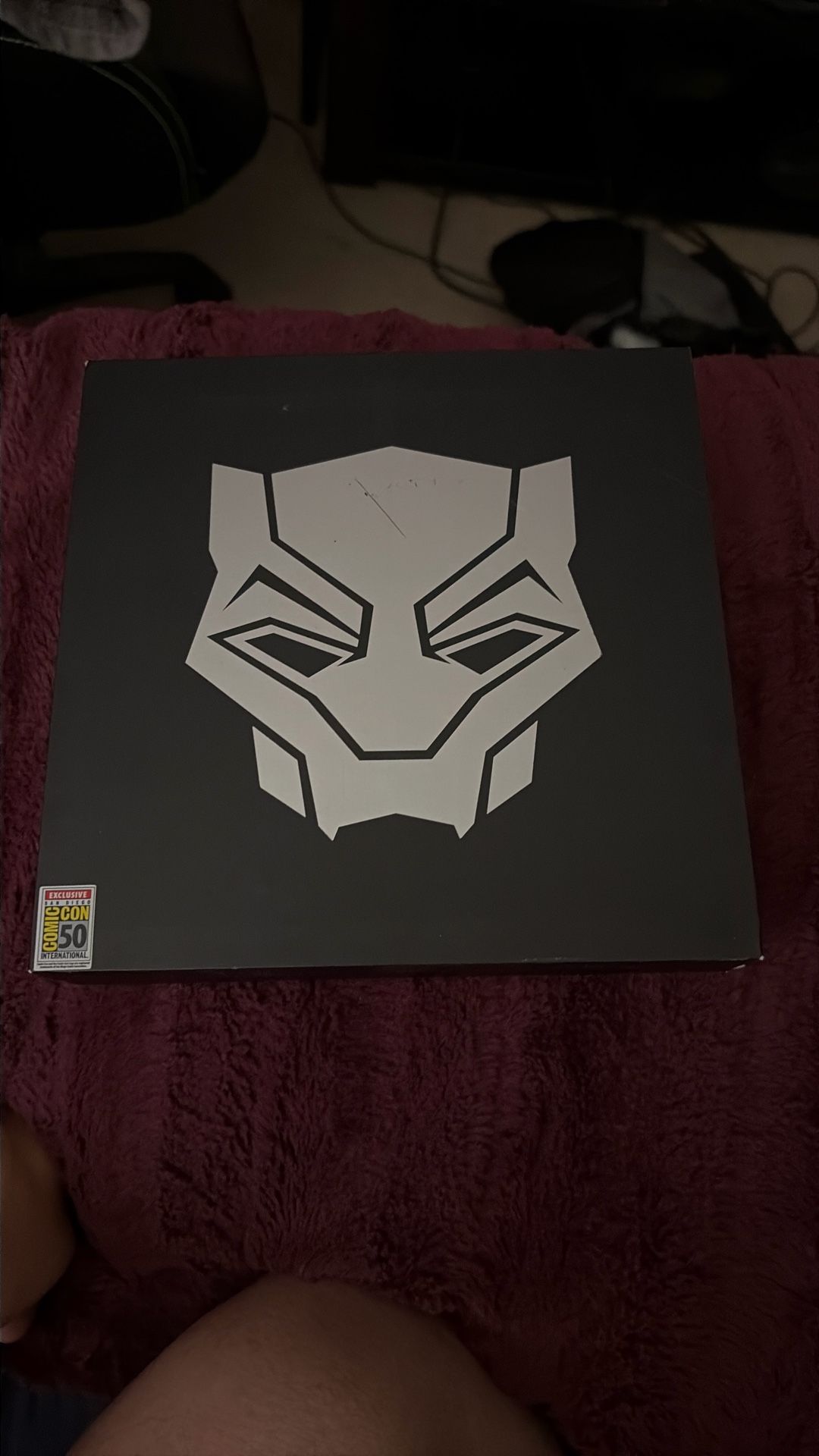 Black Panther Claw Necklace