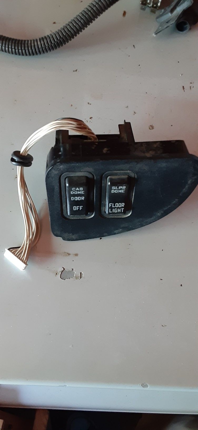 International Prostar Dome/Sleeper Light Switch