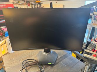 Dell - S2721HGF 27" LED Curved FHD FreeSync and G-SYNC Gaming Monitor