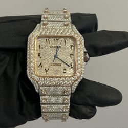 Vvs Moissanite Watch