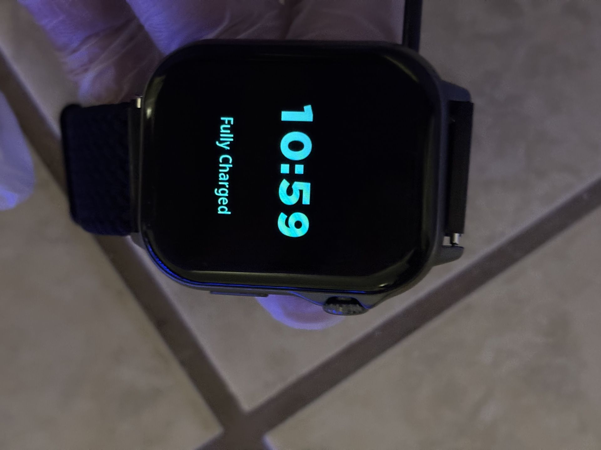 Smart Watch w/ Four Interchangeable Bands