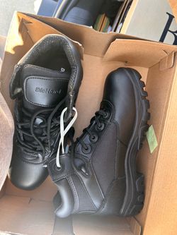 Die hard men’s black boots