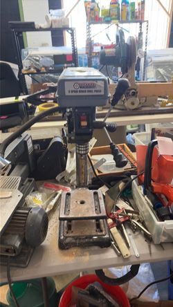 Central machinery Bench Drill Press
