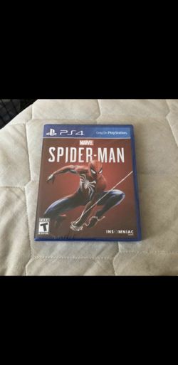 Spider-Man PS4 (Brand New Playstation 4 Game)