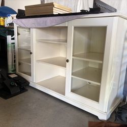 TV Console w/ Cabinets