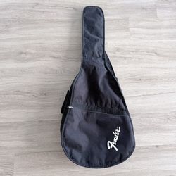 Fender Guitar Bag Soft Case Strap Black