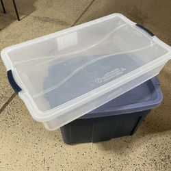 Six storage bin