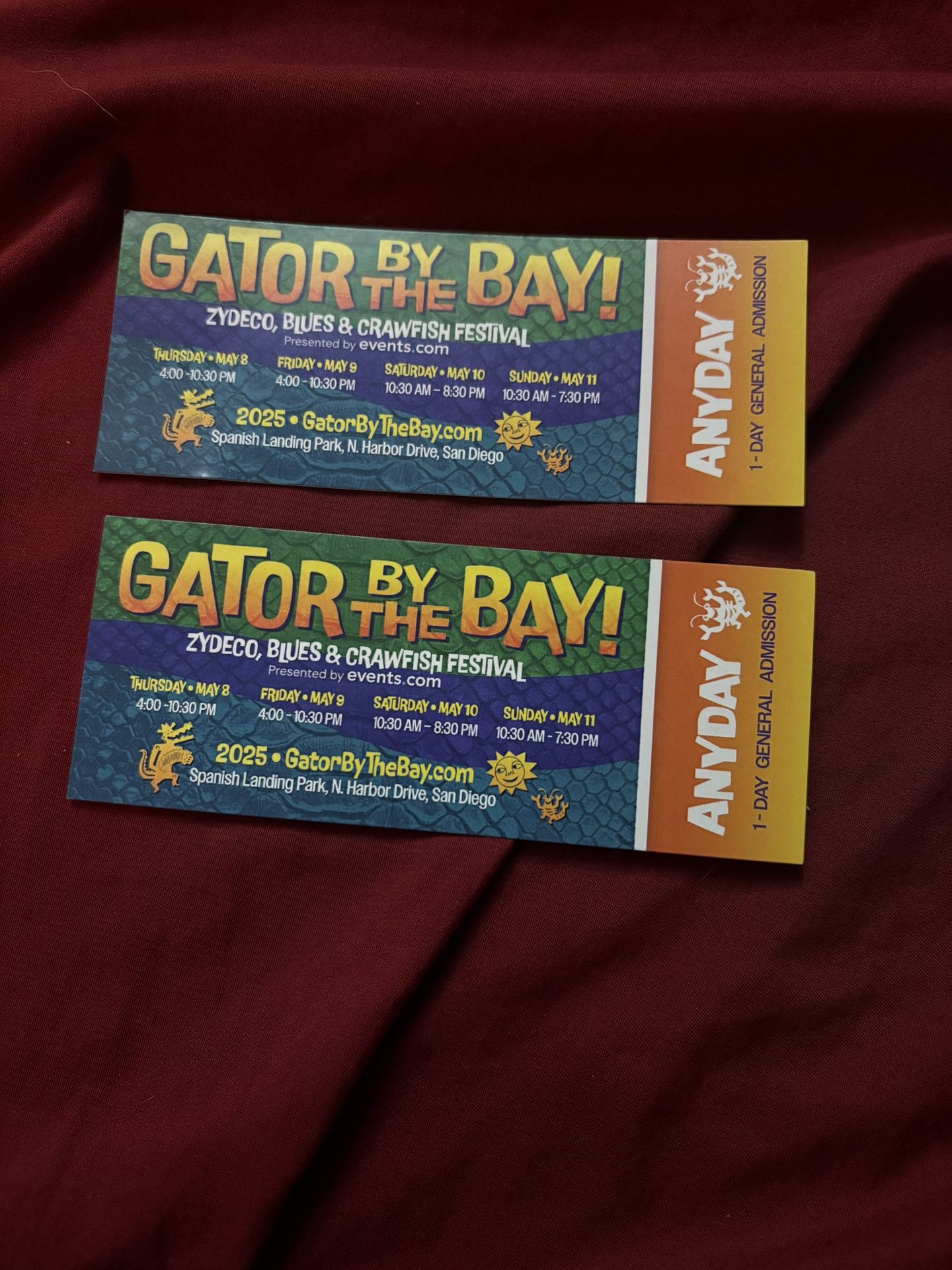 Festival Tickets