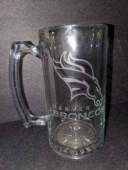 Denver Broncos Beer Mug