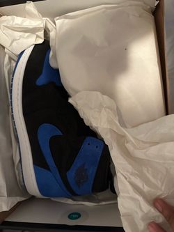 Jordan 1s “ Royal Reimagined”