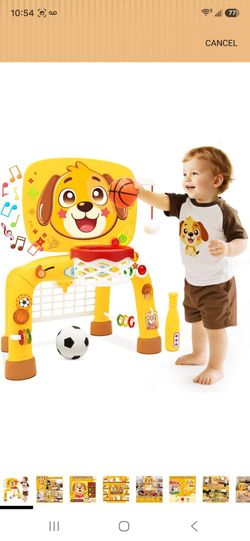 Toddler Multi Sports Game Toy $25