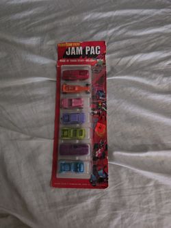 Vintage 1970s Tootsietoy Jam Pac 7-Car Set - Brand New Sealed