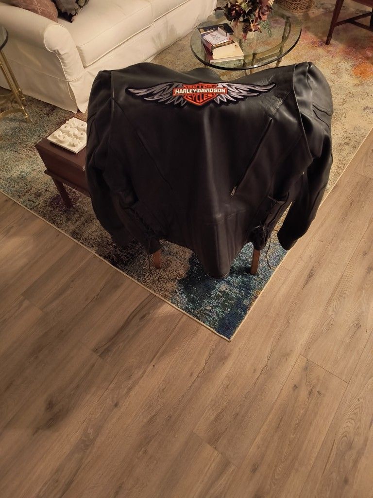 Harley Davidson Leather Jacket