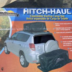 Expandable Rooftop Cargo Bag- Black