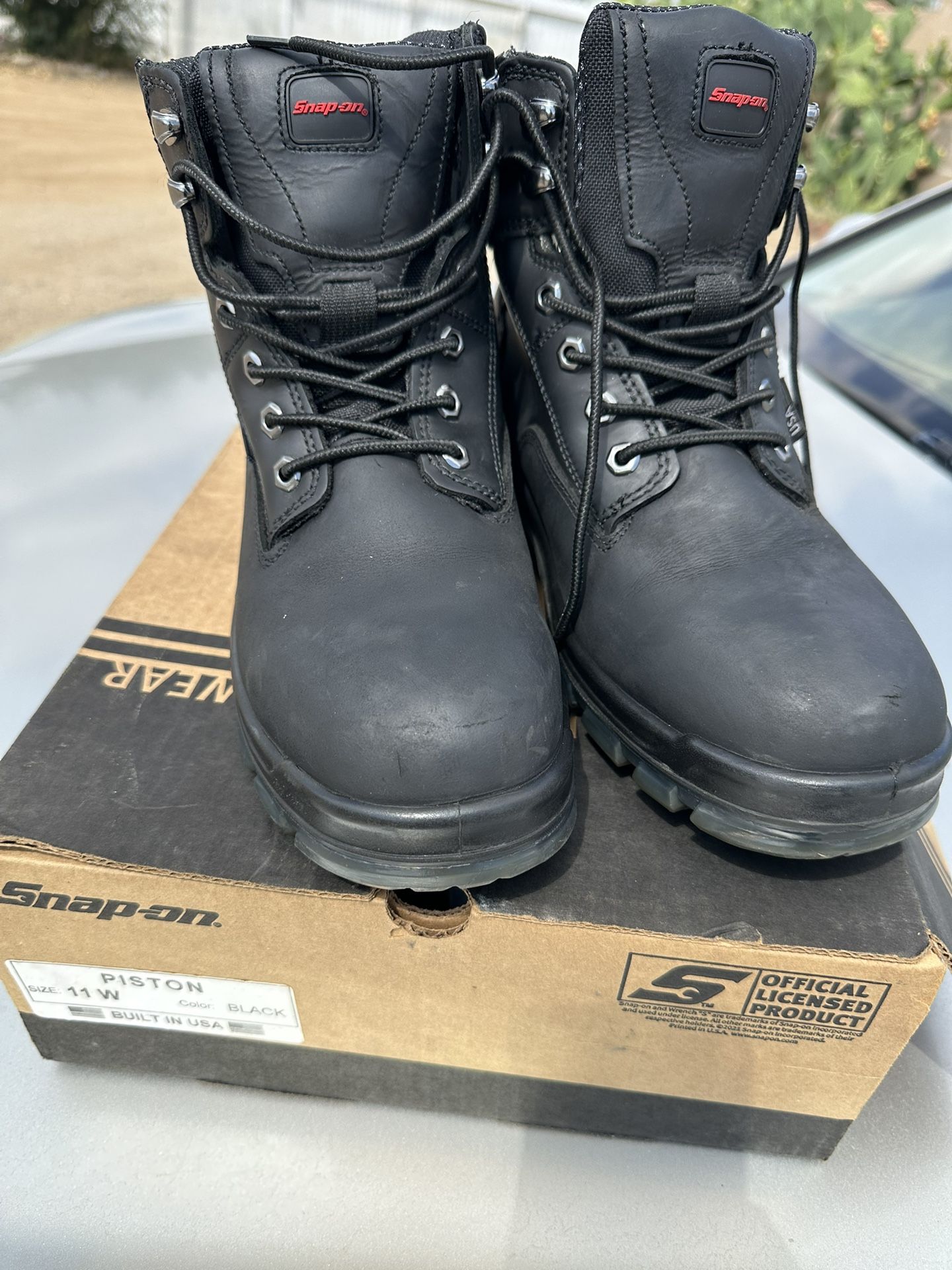 Snap On Men’s Piston Work Boots