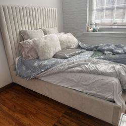 6 Drawer Dresser + Bedframe + Night Stand— Fairway Negotiable 