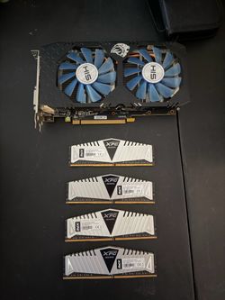 32GB DDR4 Ram + Radeon RX 570
