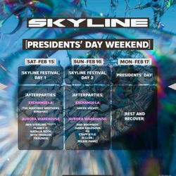 Skyline Festival Sunday Ticket