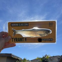 WCZ Tyrant 8 In Crazybass Color