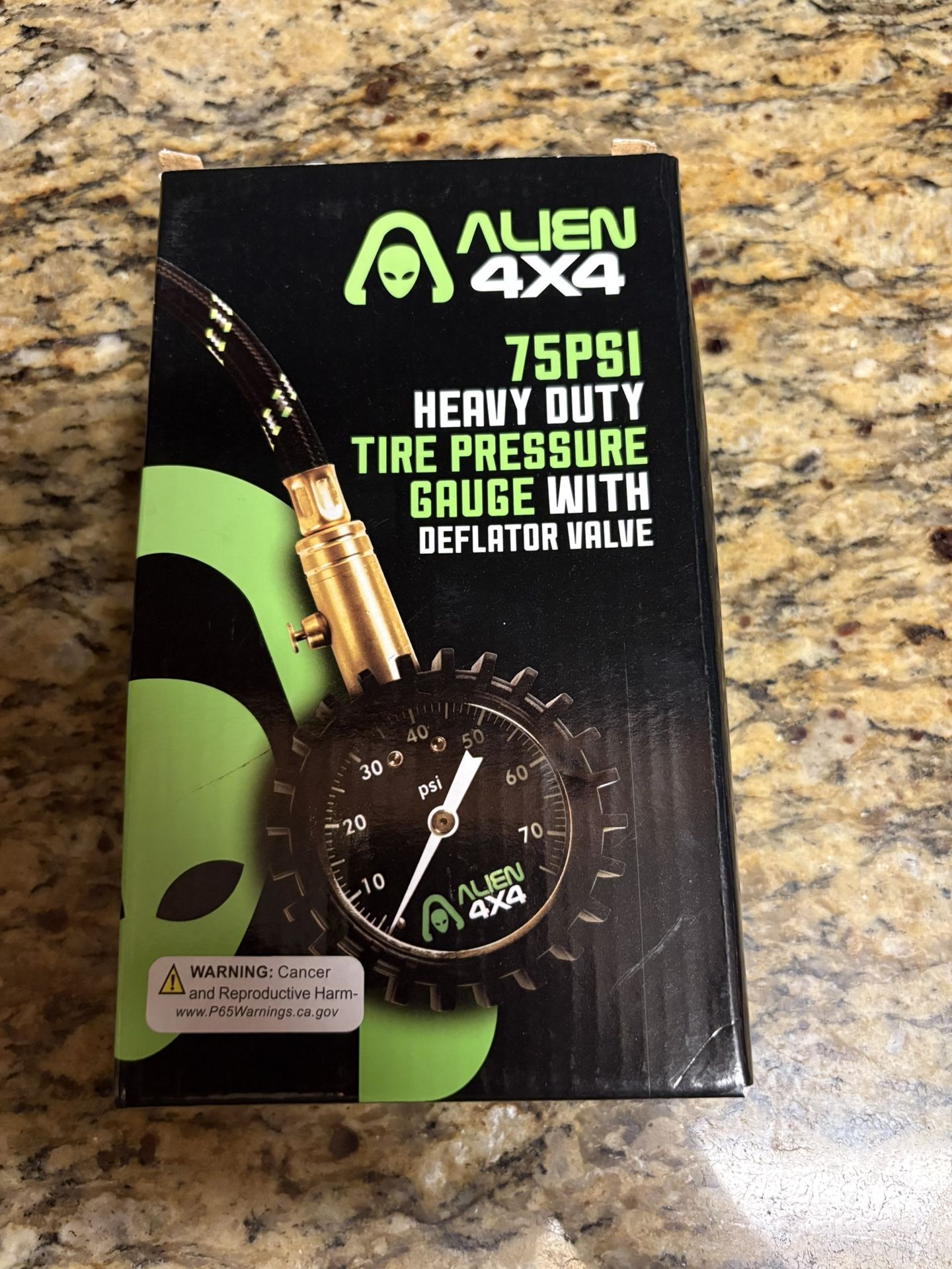 Tire Pressure Gauge (Heavy Duty!)
