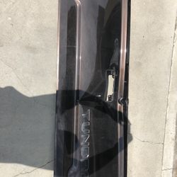 2018 TOYOTA TUNDRA TAILGATE