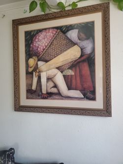 Diego Rivera Painting