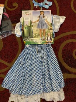 Size 8 Dorothy Halloween  Costume 