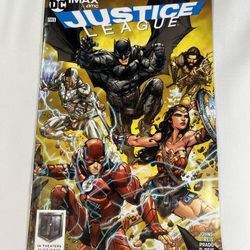 Justice League DC Comics AMC IMAX Movie Promotional Comic Book